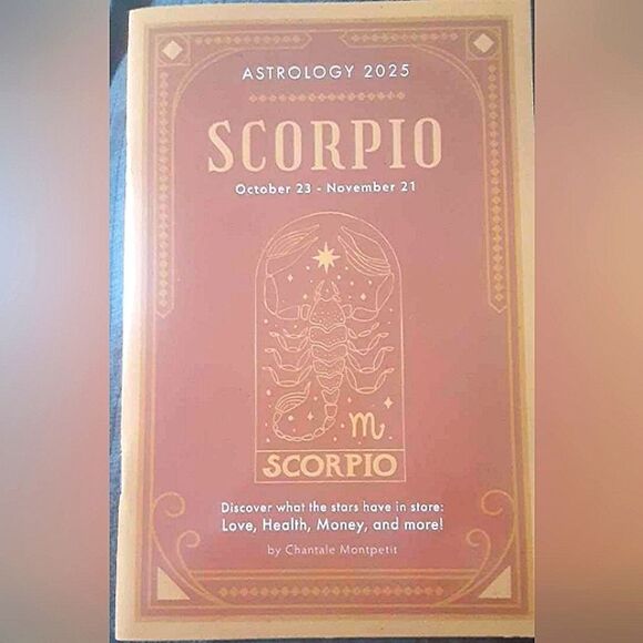Astrology 2025 Scorpio Book Brand New - Picture 1 of 2